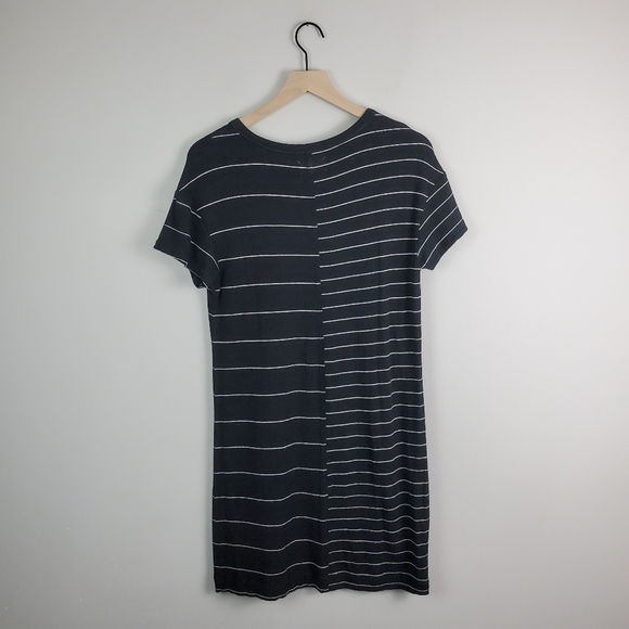 Lou & Grey Mixstripe Signaturesoft Tee Dress - Picture 7 of 7